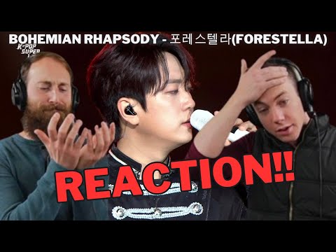 BLOWN AWAY REACTION | Bohemian Rhapsody - 포레스텔라(Forestella)