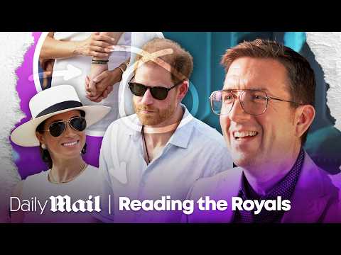 How Prince Harry became Meghan Markle’s Spare | Reading the Royals | Daily Mail