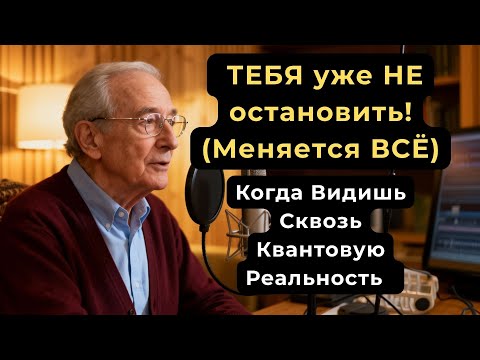 Когда Видишь Сквозь Квантовую Реальность, Тебя уже не остановить! (ТРАНСФОРМИРУЕТСЯ ВСЁ)
