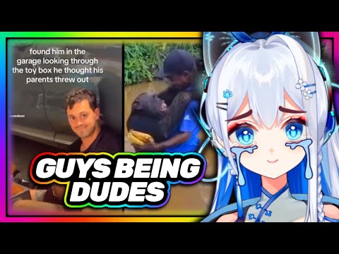 GUYS ARE SO CUTE 😭