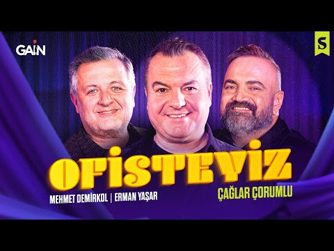 Çağlar Çorumlu | Zeki Müren: "Sweat This Sweat", Footwork | We're in the Office with M. Demirkol ...
