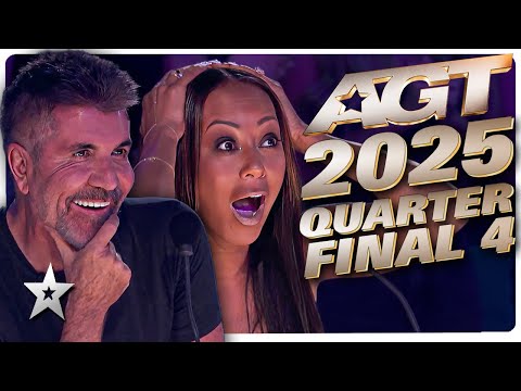 America's Got Talent 2025 ALL AUDITIONS | Quarter Final 4