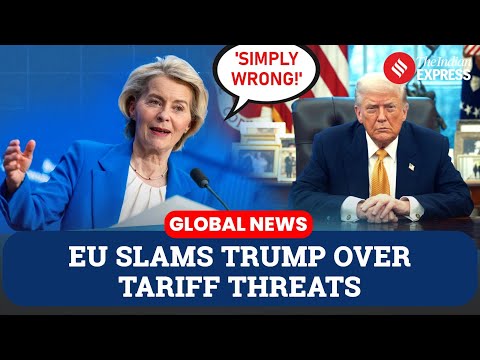 EU Issues Stark Warning On Greenland, Tariffs And U.S. Pressure