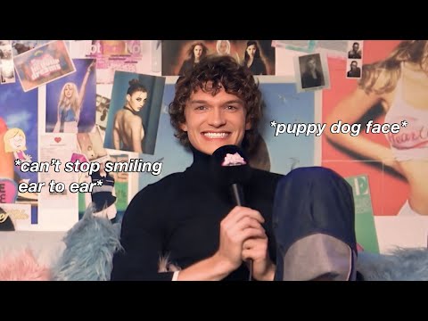 Connor Storrie being baby girl for 4 minutes straight