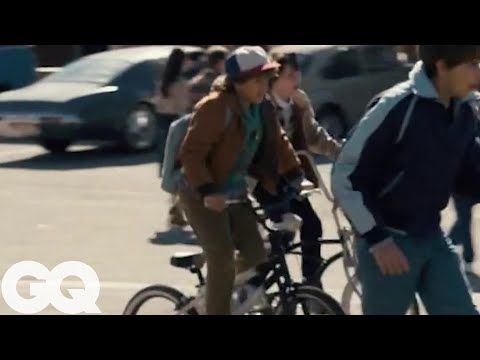 Stranger Things 🤝 Riding Bikes