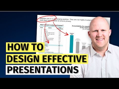 How to Design Effective Presentations: 5 Practical Tips from the Consulting Industry