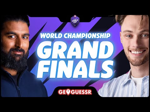 The Greatest GeoGuessr Game Of All time - Grand Finals 24