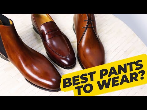 How To Wear Light Brown Shoes (Matching pants to cognac and tan leather) • Effortless Gent
