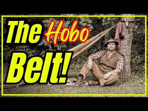 The Hobo Belt! | Shelter Rig, Gear Hang & Hidden Survival Secret!