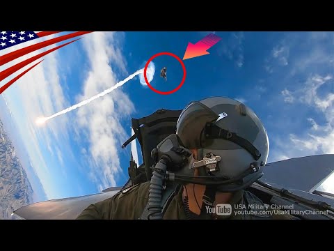 F-15E Dogfight & Low-flying GoPro View