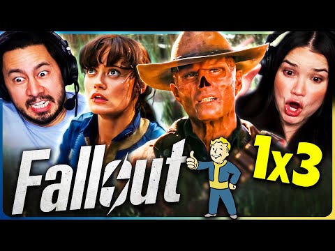 FALLOUT 1x3 "The Head" Reaction & Discussion! | Ella Purnell | Walton Goggins | Aaron Moten