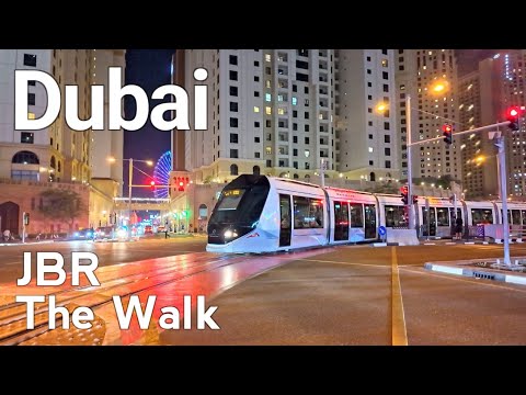 Dubai [4K] Amazing JBR,Dubai Marina Walking Tour 🇦🇪