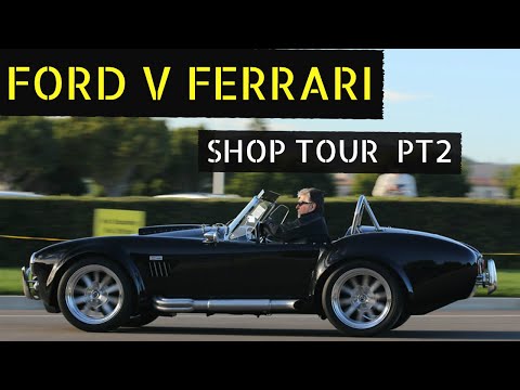 FORD V FERRARI SHOP TOUR | PART 2 | TURN UP YOUR SPEAKERS