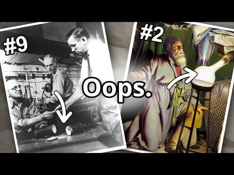 Chemistorian’s Top 10 ACCIDENTAL Discoveries in Chemistry