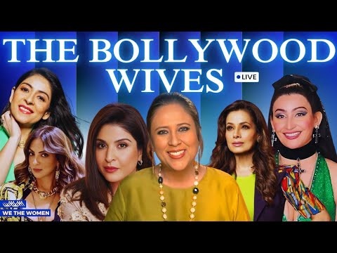 Barkha Dutt LIVE | The Bollywood Wives | We The Women 2024 | Shalini Passi
