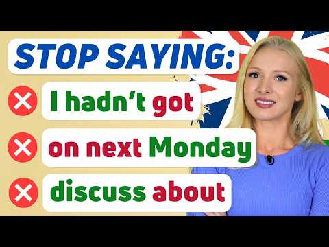 Are YOU Saying it WRONG? 5 Highly Common Mistakes in English