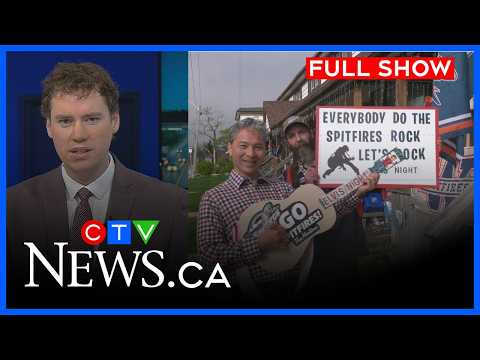 Spitfires advance to OHL conference final | CTV News Windsor at 6, Fri. Apr. 17, 2026