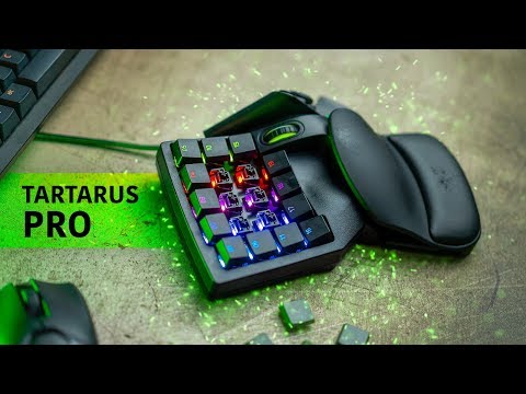 The ANALOG Gaming Keypad - Razer Tartarus Pro Review