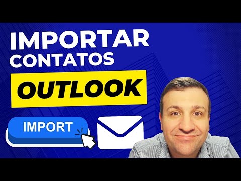 Import contacts in bulk in Outlook 365