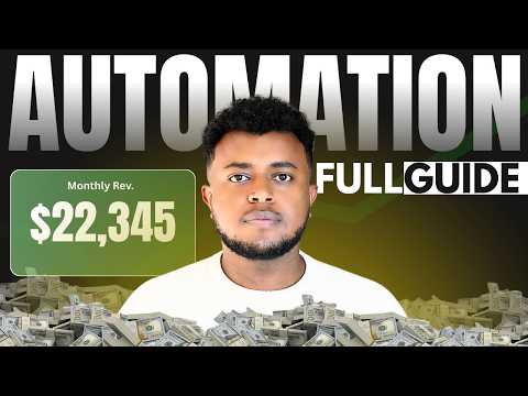ዩቱብ አውቶሜሽን: YouTube Automation with AI in Amharic | How I Made $22,345 in 30 Days