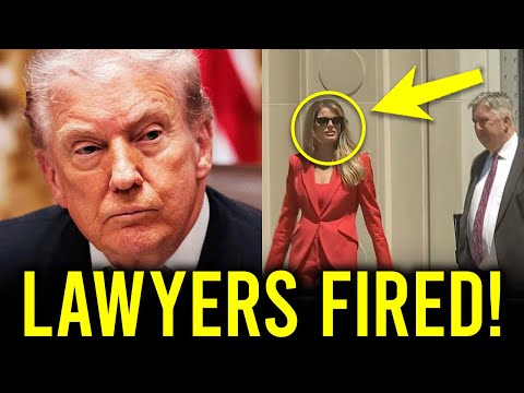 Trump’s Top Lawyers ALL GET FIRED but REFUSE TO LEAVE