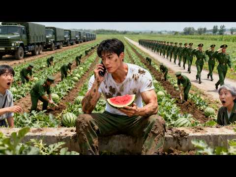 Un tyran intimide un vendeur de pastèques, mais ce dernier invoque 100 000 dieux de la guerre !