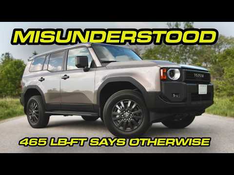 Why Everyone's Wrong About the 2025 Toyota Land Cruiser