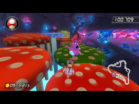 Mario Kart 8 Deluxe // Propeller Cup (Time Trials - 150cc) - 100% Walkthrough