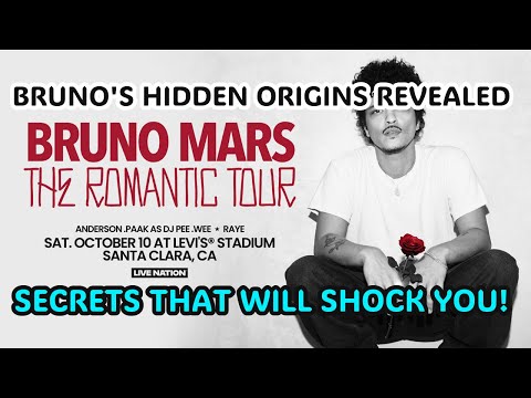 Bruno Mars: From Living in a Car to "Uptown Funk" & The Truth About Jessica Caban