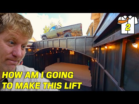Secret Garage Update #16 LET'S TALK CAR LIFT!!