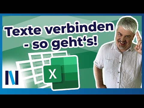 Excel: Text aus verschiedenen Zellen zusammenfügen – DIESE Möglichkeiten gibt es!