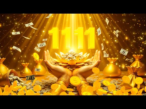 1111 HZ - WARNING (VERY STRONG): Money Starts Flowing to You Fast | Manifest Wealth Instantly
