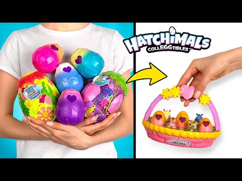 Großes Oster-Unboxing! Hatchimals CollEGGtibles und Cutie Pixies 🥚🎨🐇