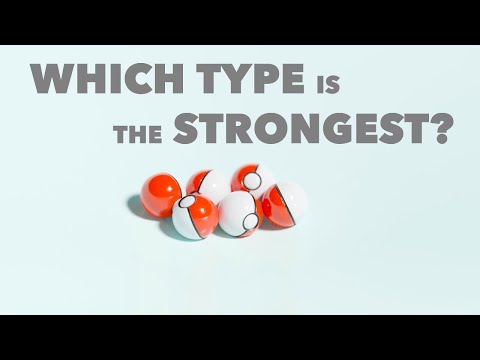 The Pokemon Type Advantage Network #SoME2