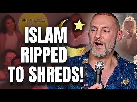 Scottish Comedian Uses Muslims Own Practices To RIP Islam To Shreds
