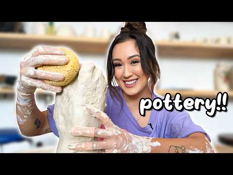 I Tried Pottery and It Was *PURE* Chaos