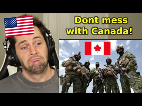 American Reacts to Canadian Joint Task Force 2 (JTF2)