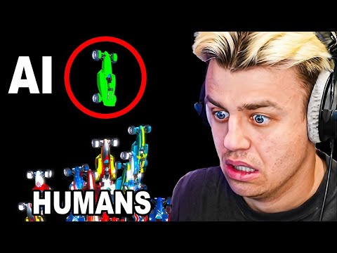 AI schlägt den KRASSESTEN TrackMania Rekord?! I Papaplatte Reaction