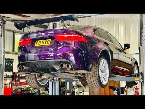 Servicing bills are big this year & the Jaguar Project8 is the worst as the warranty is useless