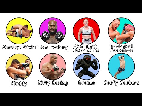 Every UFC Fighting Style Explained in 28 Minutes