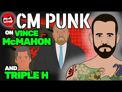 CM Punk on Vince McMahon and Triple H "You pushed the wrong guy"