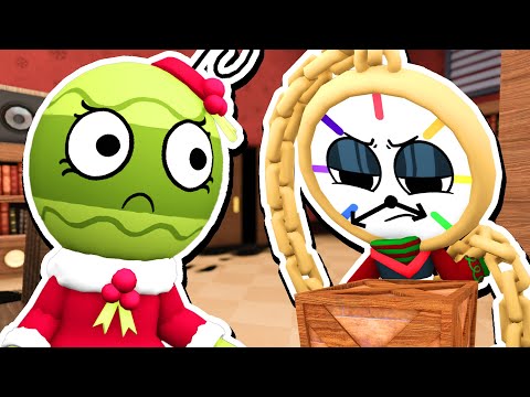 Bobette Saw Dyle HIDE SOMETHING! Dandy's World Gossip