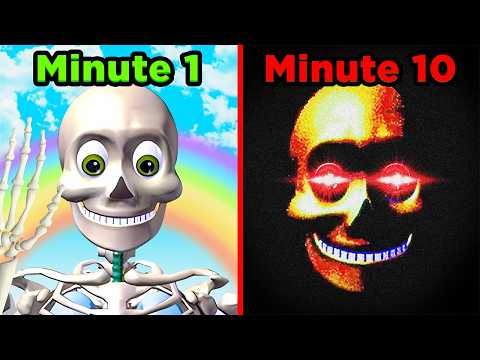 This Education Game SLOWLY Turns More CREEPY!