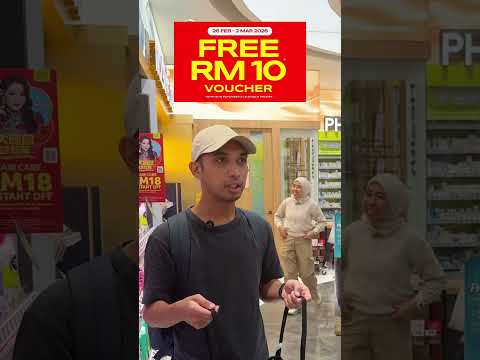 RM10 pulak kita nak bagi FREE! 😍❤️