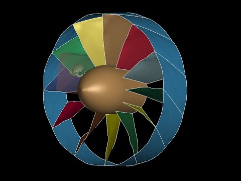 LS-Dyna Tutorial - Birdstrike Analysis using SALE