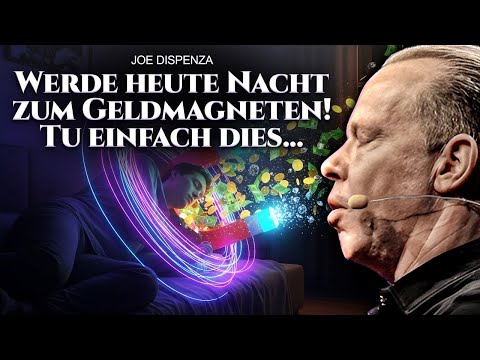 JAGE DEM GELD NICHT NACH! MIT DIESER EIN-NACHT-TECHNIK BEGINNT ES DICH ZU FINDEN – Joe Dispenza
