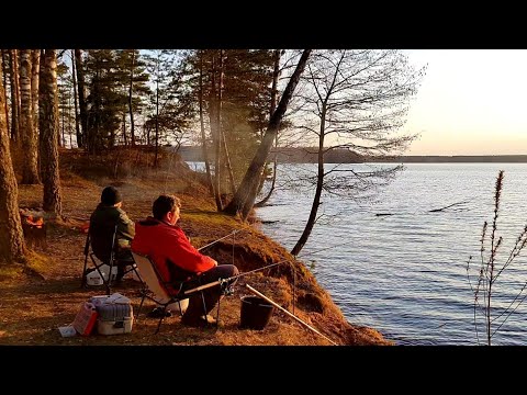 Удачное Открытие Сезона! Рыбалка с Ночевкой на Чигиринском Водохранилище. Лещ на Фидер Весной.