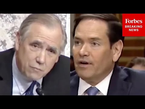 Merkley Tells Rubio His Actions Led To 'The Death Of 100s Of 1000s Of Children'—Then Rubio Responds