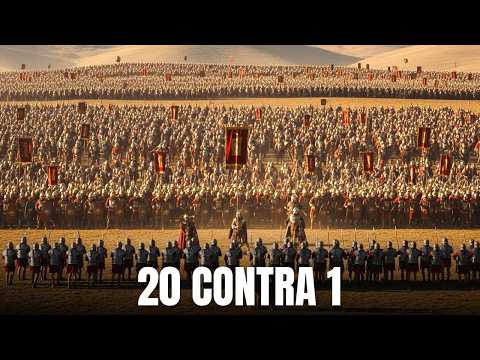 La BATALLA de TIGRANOCERTA, 69 a.C.; Cuando ROMA destrozó a los Jinetes de Hierro