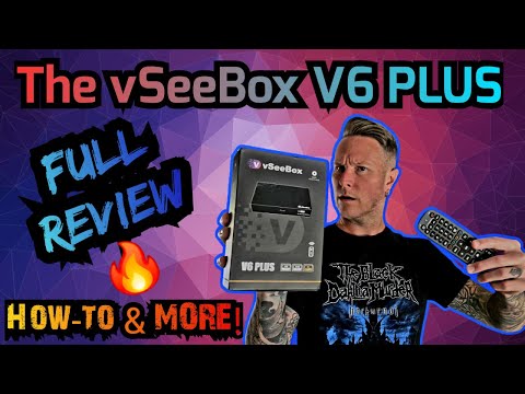 The vSeeBox V6 PLUS | INSANE Endless LIVE And VOD Streaming In One Box 🔥